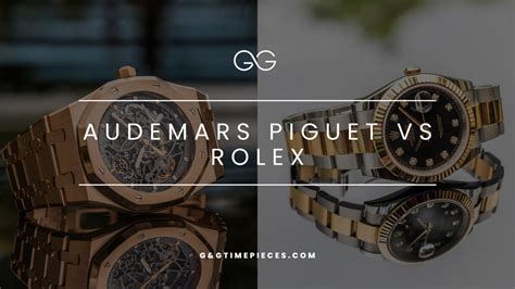 audemars piguet 15400 vs rolex daytona